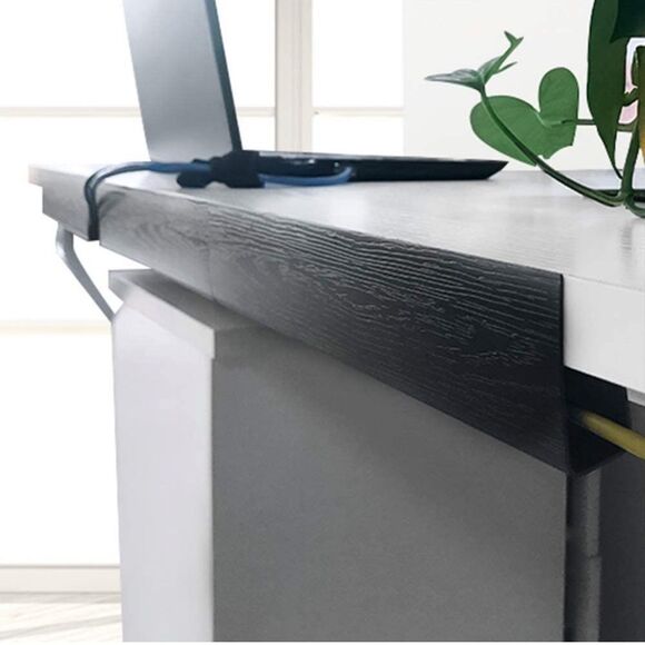 NIB Computer Desk Cable Organizer - (6) - Black - Picture 5 of 9